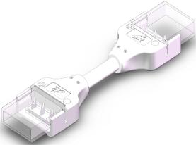 IP-SMD-3PIN-12MM-C Press-Fit LED Strip Connector