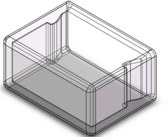 EC-8MM-1 Press-Fit LED Strip Connector
