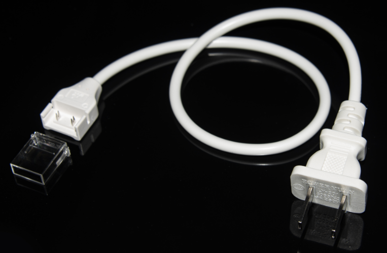 IP-SC-2PIN-10MM-AC1 Press-Fit LED Strip Connector
