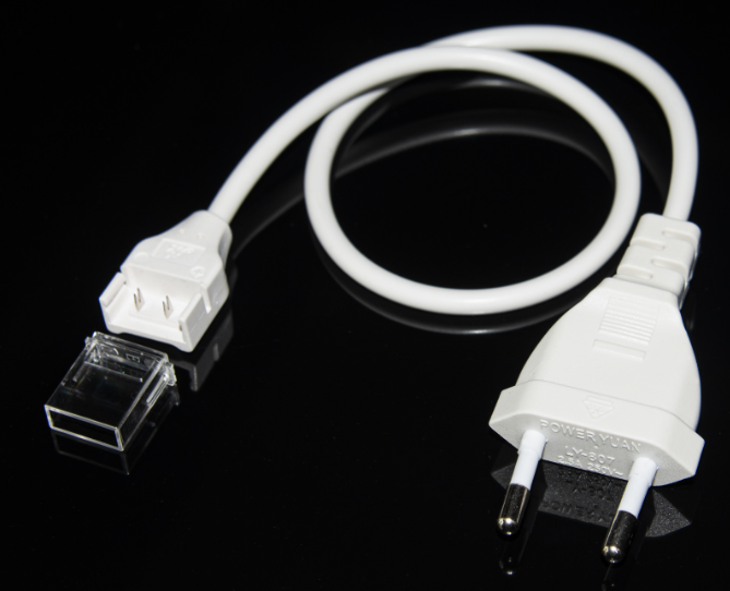 IP-SC-2PIN-10MM-AC3 Press-Fit LED Strip Connector