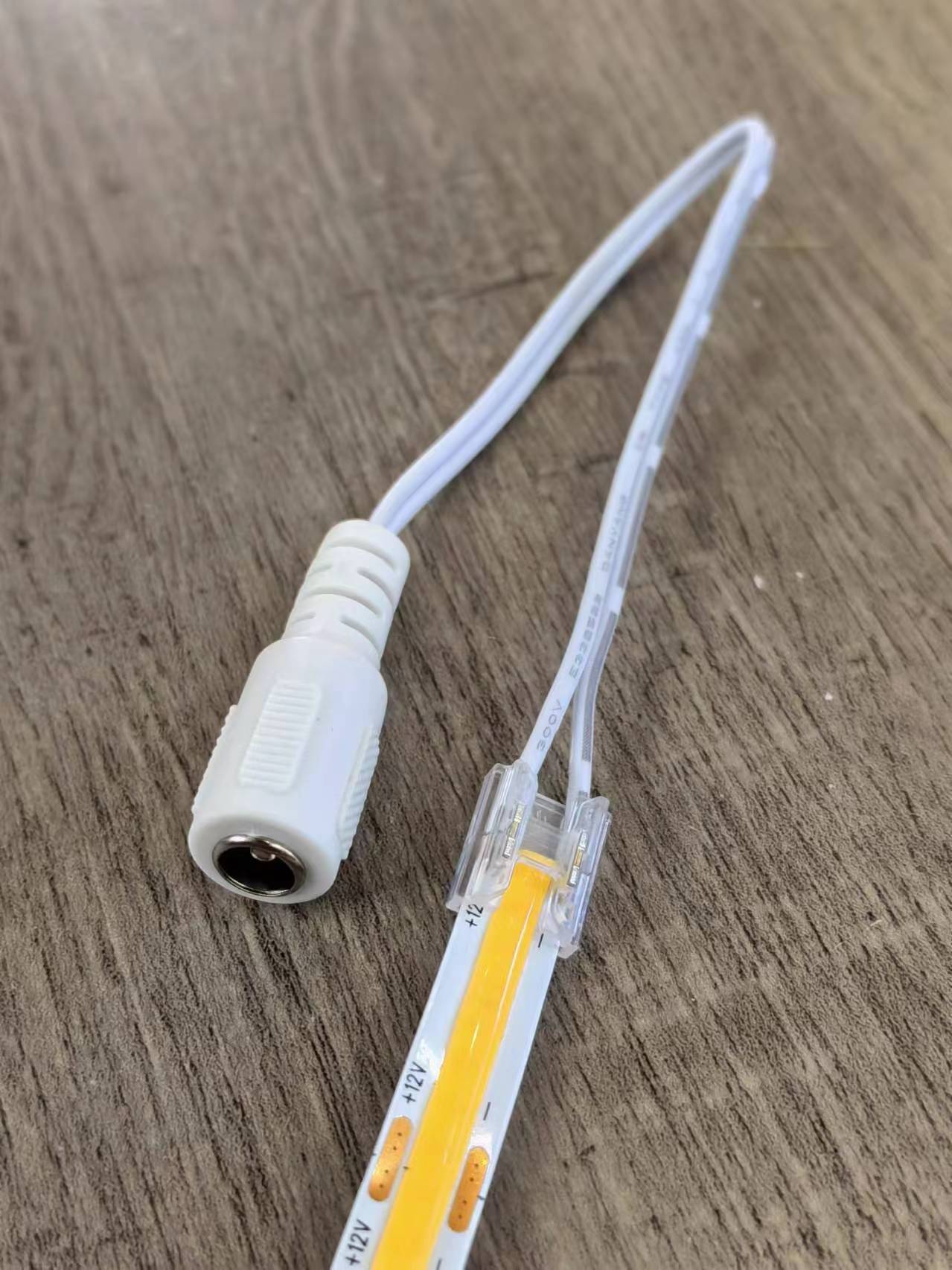 S-SC-2PIN-5MM-DC1 2-Pin 5 mm Strip-to-DC Lead