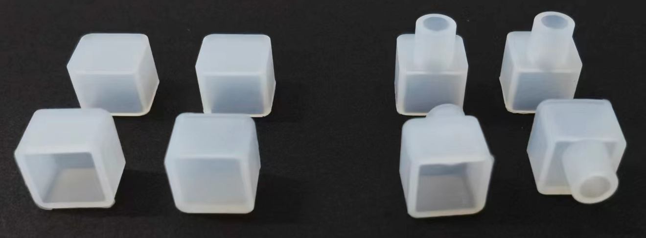 0612 6 × 12 mm Silicone End Cap