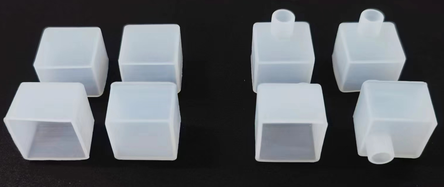 1616 16 × 16 mm Silicone End Cap