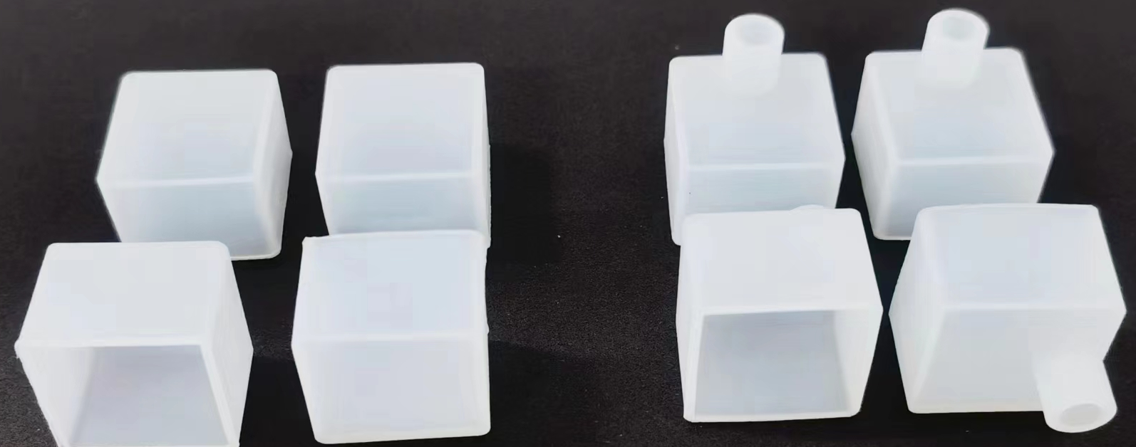 2020 20 × 20 mm Silicone End Cap