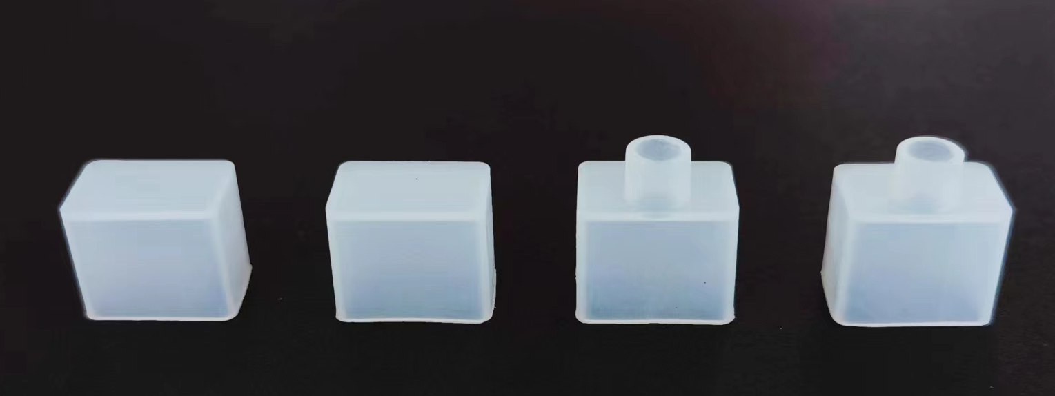 1510 15 × 10 mm Silicone End Cap