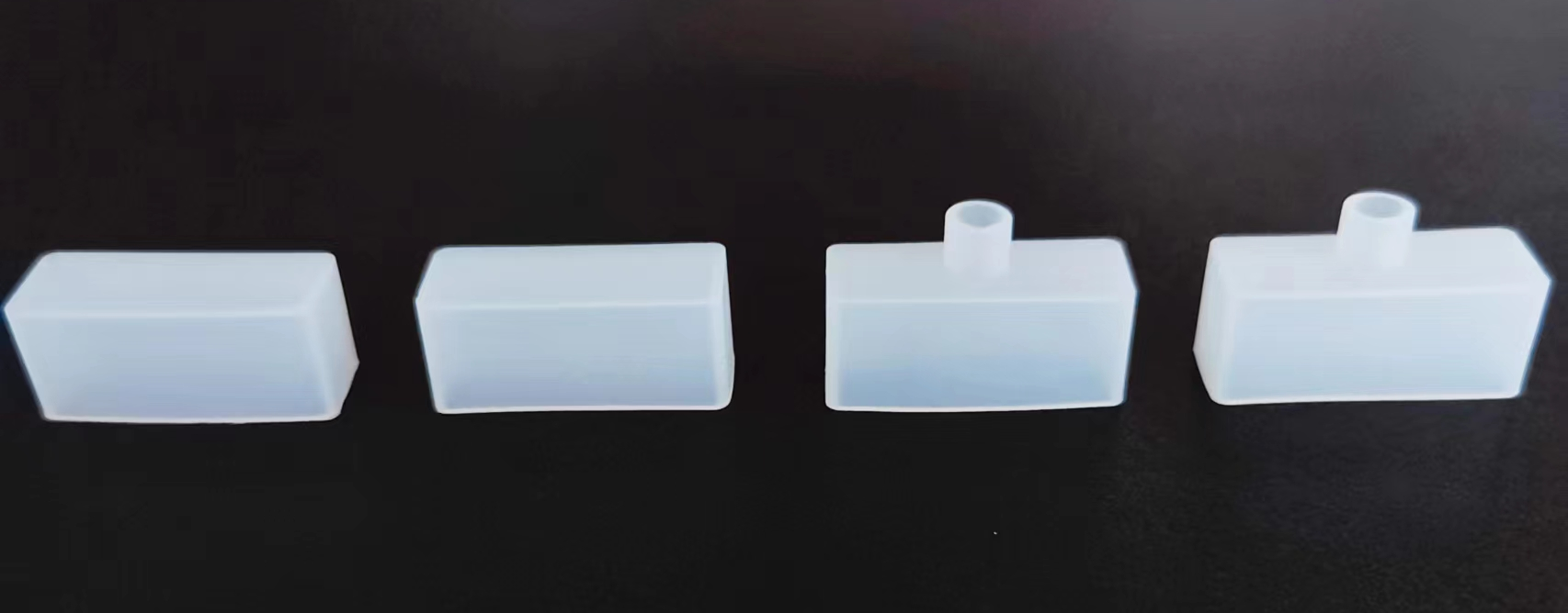 3010 30 × 10 mm Silicone End Cap