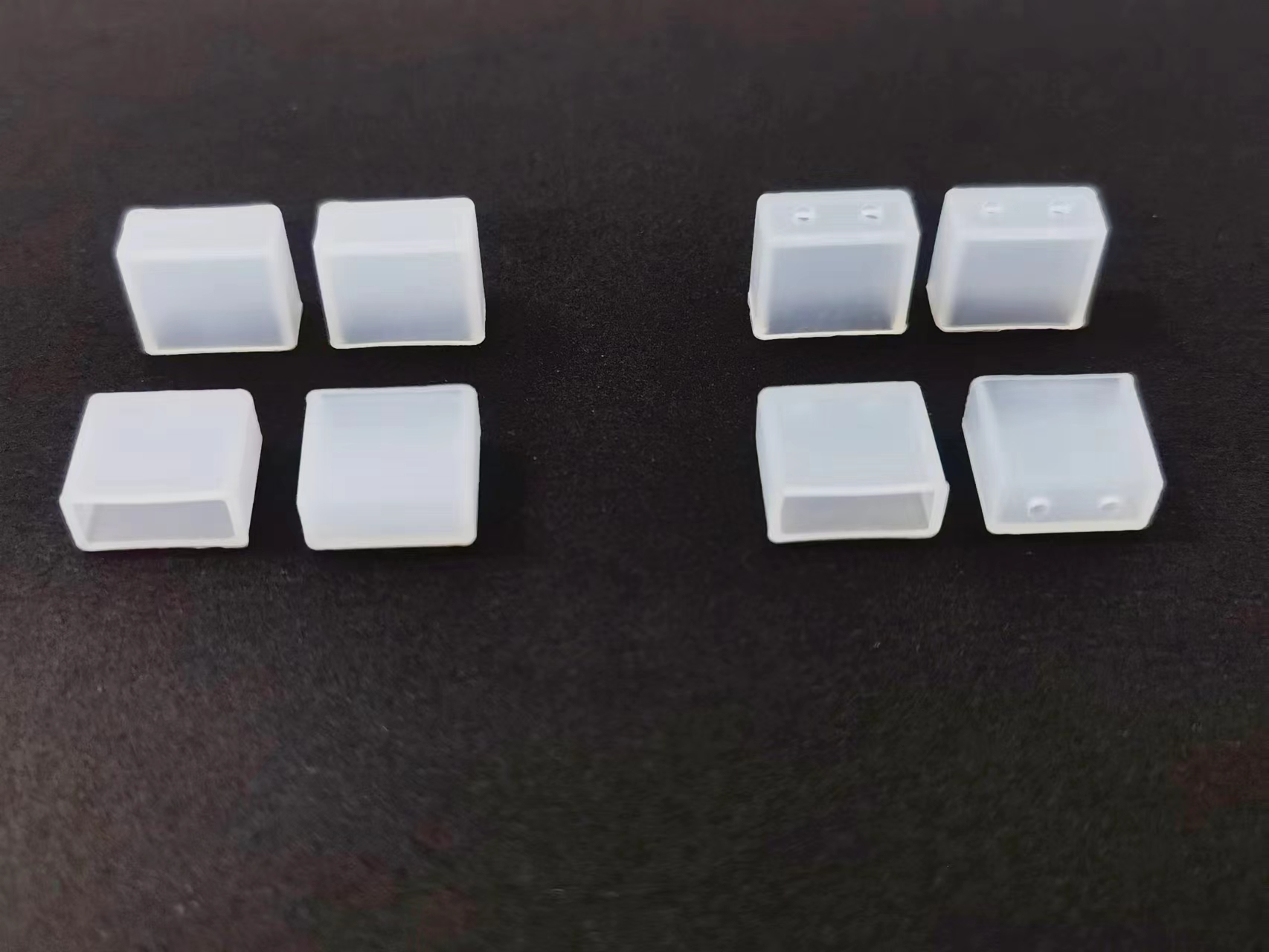 ELIX-0236 8 mm Silicone End Cap - No Hole