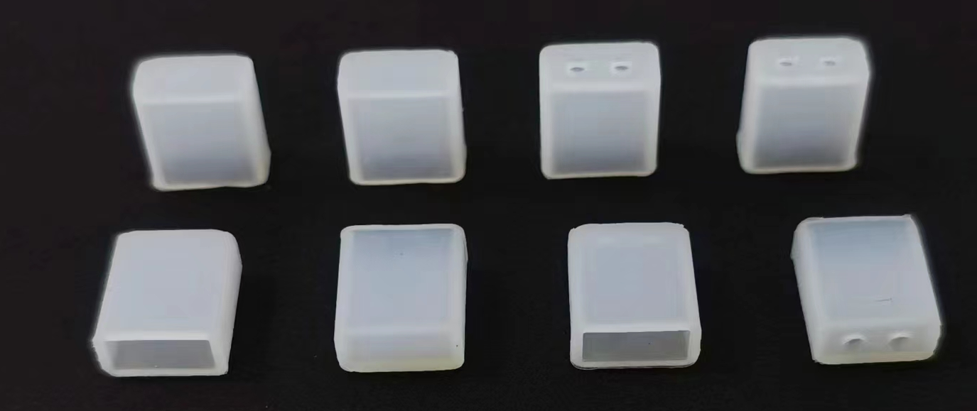 ELIX-0234 5 mm Silicone End Cap - No Hole