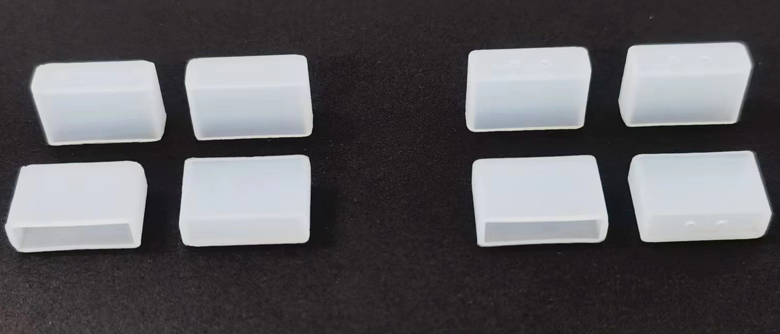 ELIX-0242 12 mm Silicone End Cap - No Hole