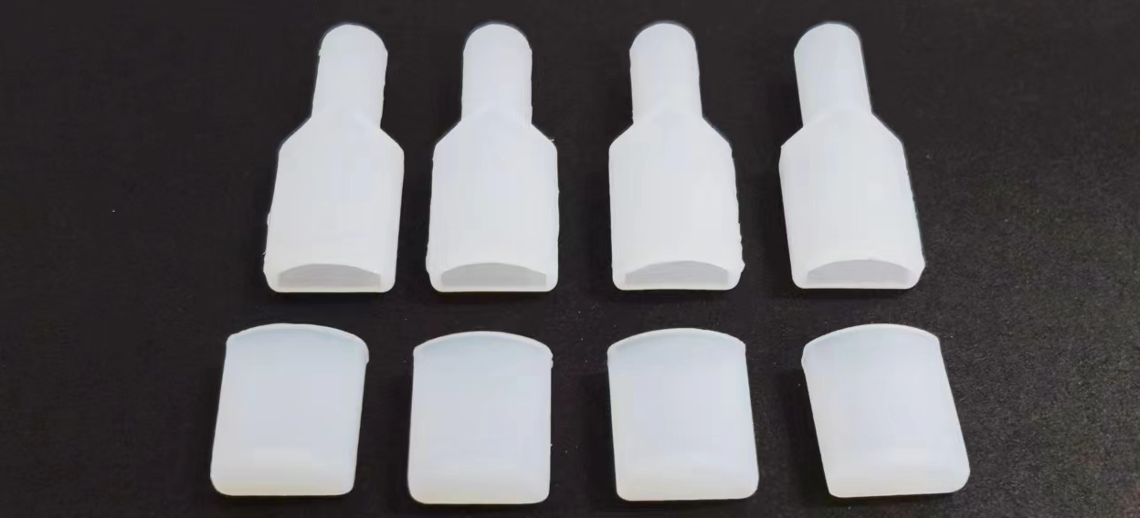 ELIX-0246 Long-Neck 8 mm Silicone End Cap - No Hole