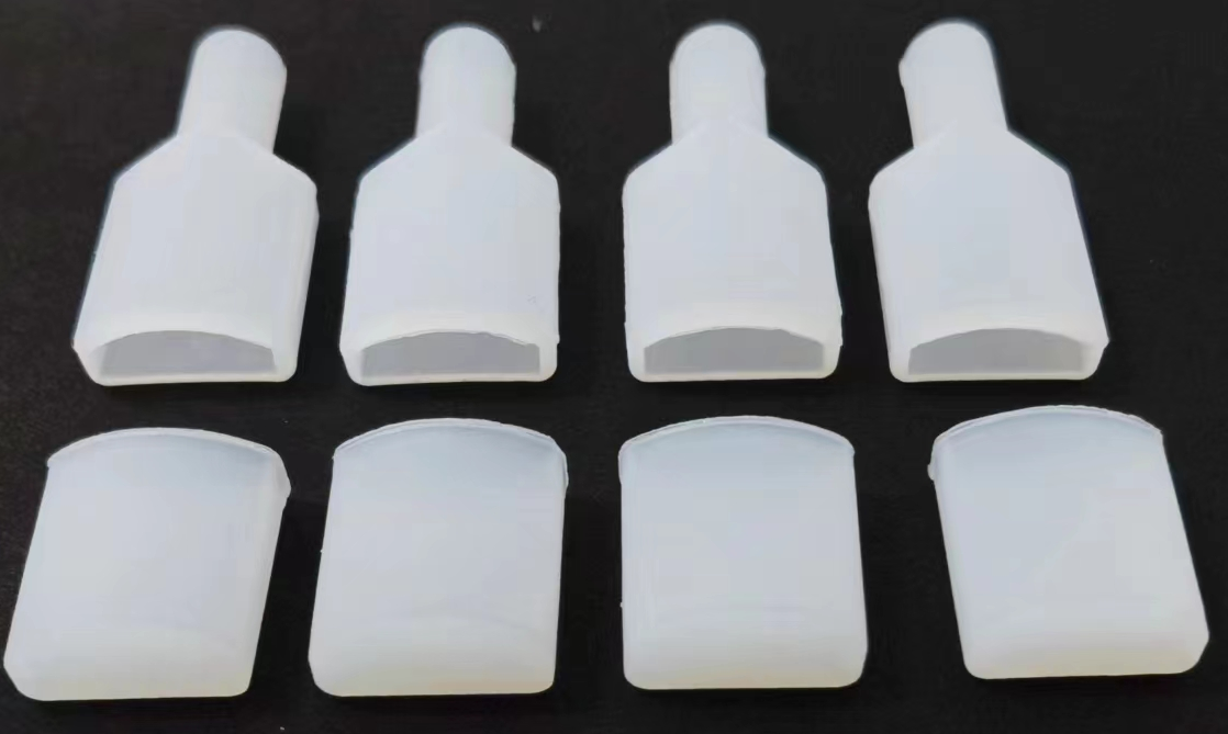 ELIX-0252 Long-Neck 12 mm Silicone End Cap - No Hole