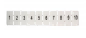 WIRIX-0303 PCT-211 Number Marker Strip