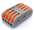 PCT-2-4 Lever Wire Connector