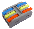 PCT-2-3M Lever Wire Connector
