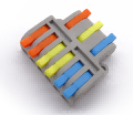 DF-63 Lever Wire Connector