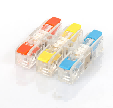DF-3012-3-C Color-Coded Lever Wire Connector