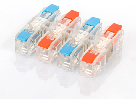 DF-3012-4-C Color-Coded Lever Wire Connector