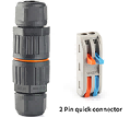 CDF-200/3 Waterproof Cable Connector