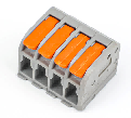 DF-2604-4 Lever Wire Connector