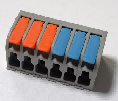 DF-2604-3X2 Lever Wire Connector