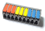 DF-2604-3X3 Lever Wire Connector