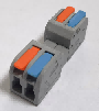DF-2604D-2-C Color-Coded Lever Wire Connector