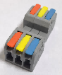 DF-2604D-3-C Color-Coded Lever Wire Connector