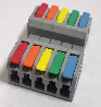 DF-2604D-5-C Color-Coded Lever Wire Connector
