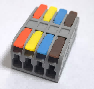 DF-2608-4-C Color-Coded Lever Wire Connector