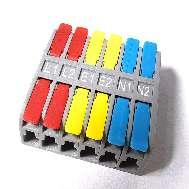 DF-2608-2DX3 Lever Wire Connector