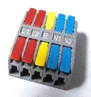 DF-2608-2D-1-2D Lever Wire Connector