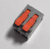 KC-6604-2 Lever Wire Connector