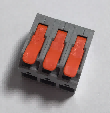 KC-6604-3 Lever Wire Connector