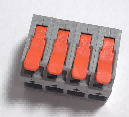 KC-6604-4 Lever Wire Connector