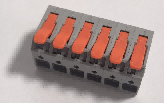 KC-6604-6 Lever Wire Connector
