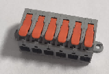 KC-6604-6B Lever Wire Connector