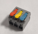 KC-6604-1X3 Lever Wire Connector