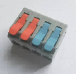 KC-6604-2X2 Lever Wire Connector