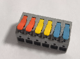 KC-6604-2X3 Lever Wire Connector