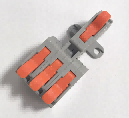 KC-6601-1-3 Lever Wire Connector