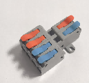 KC-6601-2-4 Lever Wire Connector