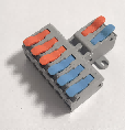 KC-6601-2-6 Lever Wire Connector