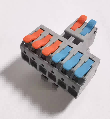 KC-6601-2-6D 6 mm² Lever Wire Distribution Connector