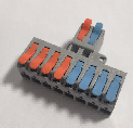 KC-6601-2-8 Lever Wire Connector