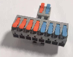 KC-6601-2-8D 6 mm² Lever Wire Distribution Connector