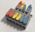 KC-6601-3-6 Lever Wire Connector