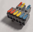 KC-6601-3-6D 6 mm² Lever Wire Distribution Connector