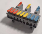 KC-6601-3-9D 6 mm² Lever Wire Distribution Connector