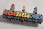KC-6601-3-15D 6 mm² Lever Wire Distribution Connector