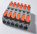 KC-6608-6P Lever Wire Connector